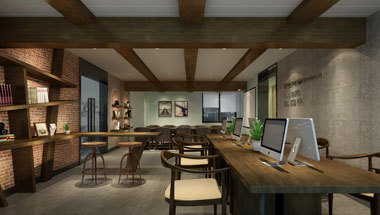 工裝 香奈公館辦公室