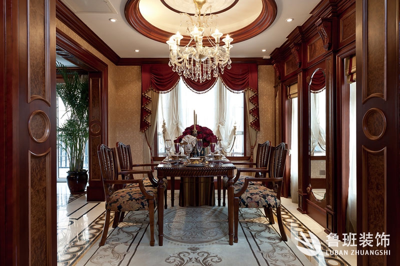 別墅設計與裝修技巧，魯班裝飾告訴您歐式別墅裝修的設計要素！