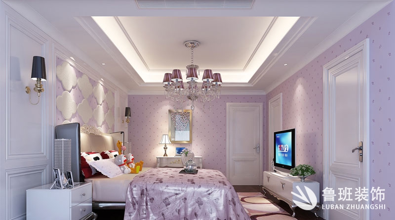 家庭裝修兒童房墻面材料該如何選擇？