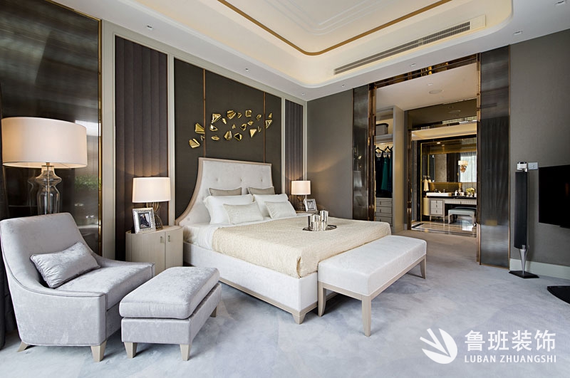 臥室墻紙挑選要素, 以免造成今后的麻煩