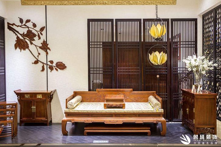 紅木家具的保養常識，魯班裝飾教您幾點小技巧