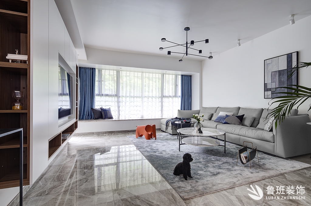 美式客廳吊頂怎么規劃，美式客廳吊頂的特色