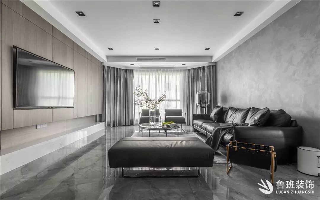 全拋釉磚用在客廳裝修上效果怎么樣？