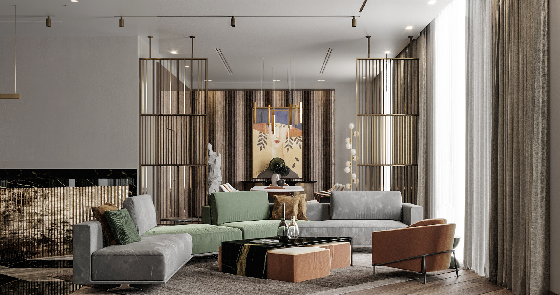 視覺「騙」局，這樣改墻面，讓房子大20㎡！