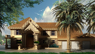 自建別墅 碧水莊園